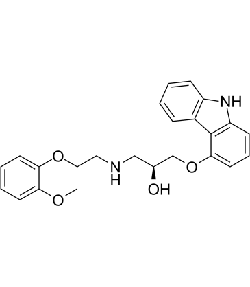 (S)-Carvedilol图片