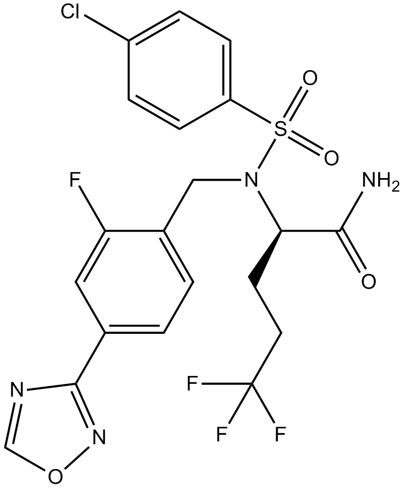 BMS-708163(Avagacestat)图片