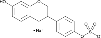 (±)-Equol 4'-sulfate(sodium salt)图片