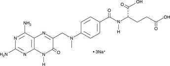 7-hydroxy Methotrexate(sodium salt)图片