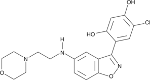 Benzisoxazole Hsp90 InhibitorͼƬ