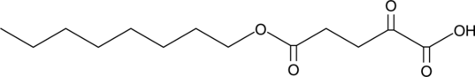 5-Octyl-α-ketoglutarate图片