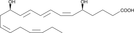 Leukotriene B5图片