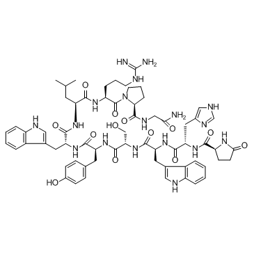 Triptorelin([DTrp6]-LH-RH)图片