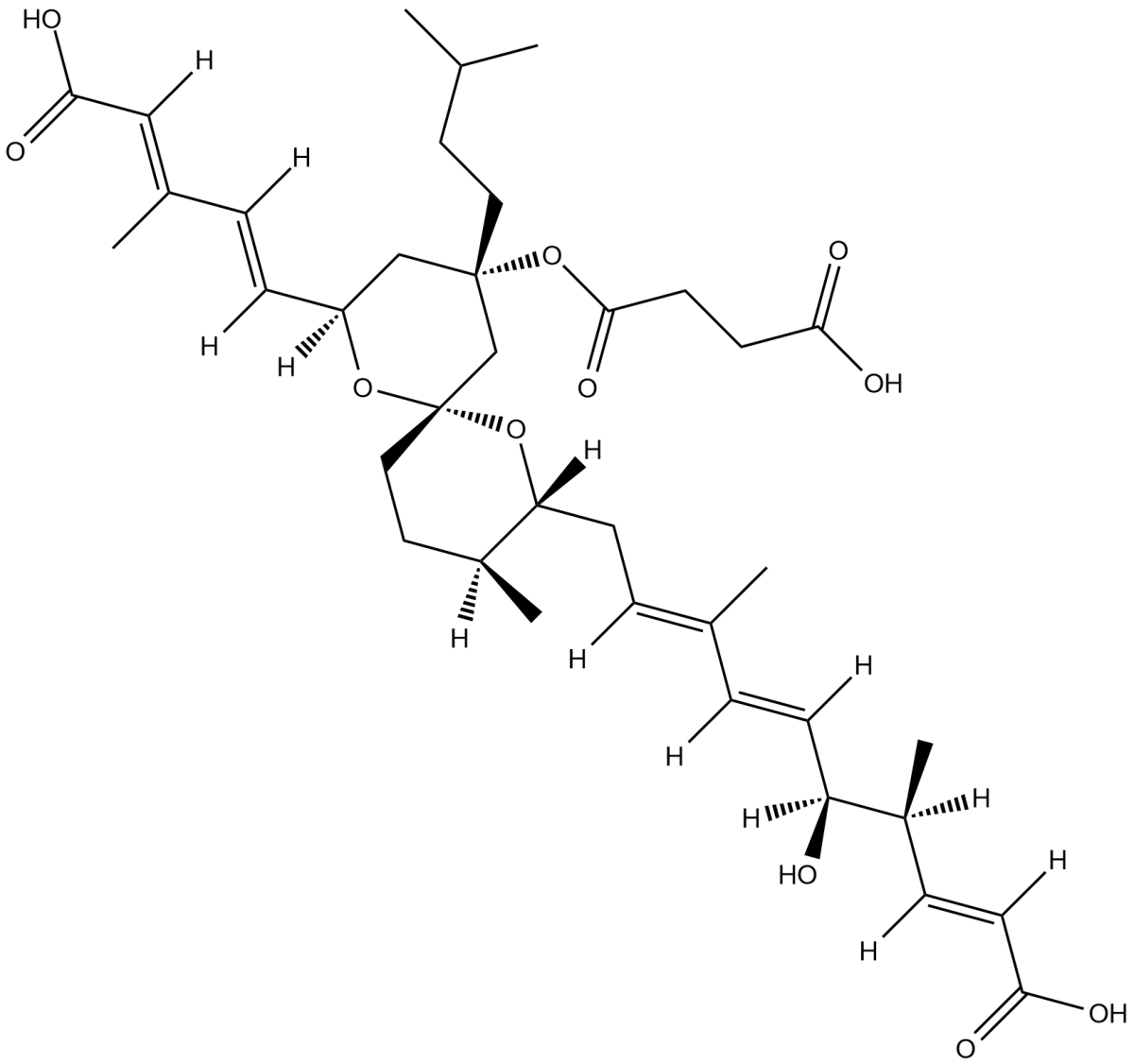 Reveromycin C图片