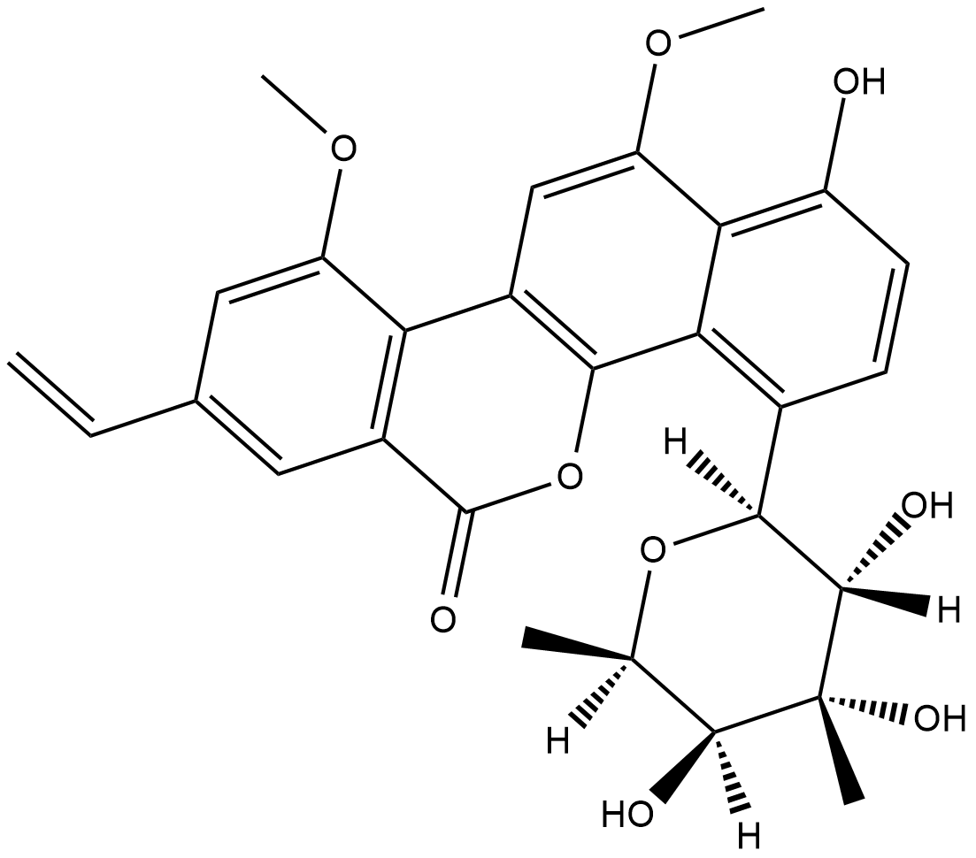 Chrysomycin A图片
