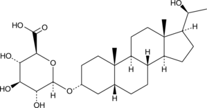 Pregnanediol-3-Glucuronide图片