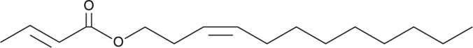 Z3-Dodecenyl E2-butenoate图片