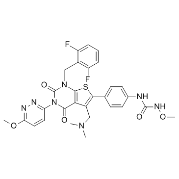 Relugolix(TAK-385)图片