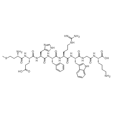 ACTH 4-11(Adrenocorticotropic Hormone(4-11),human)图片