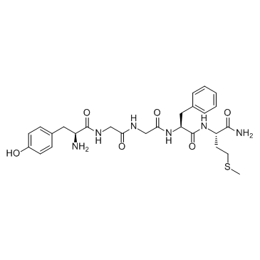 [Met5]-Enkephalin,amide(5-Methionine-enkephalin amide)图片