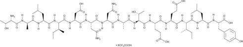 Prosaptide TX14(A)(trifluoroacetate salt)图片