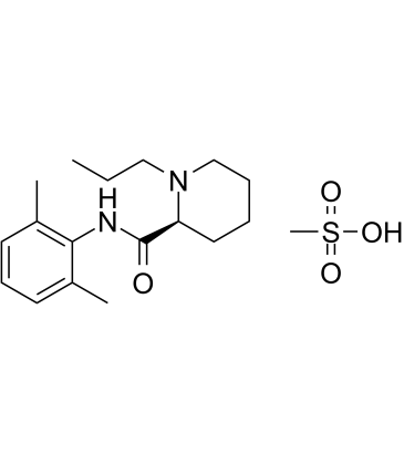 Ropivacaine mesylate图片