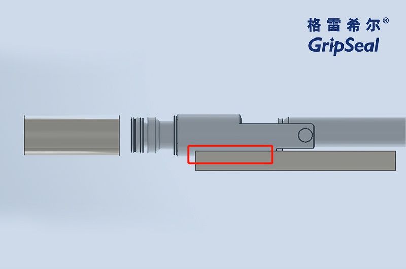 G35系列接头与客户产品产生干涉