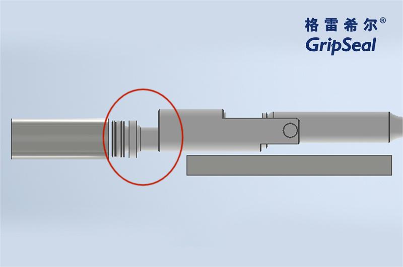 定制偏心G35接头避免体积干涉