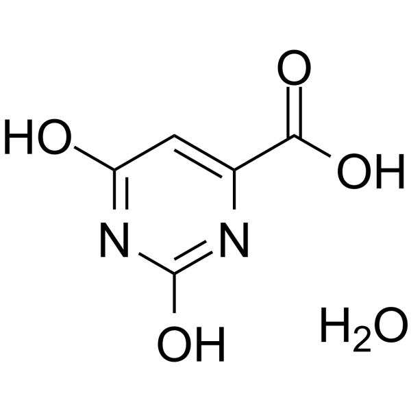 2,6-Dioxo-1,2,3,6-tetrahydropyrimidine-4-carboxylic acid hydrate图片