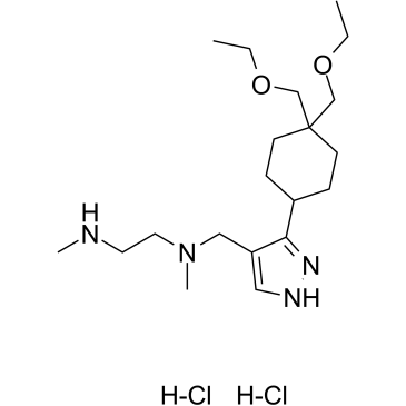 GSK3368715 dihydrochloride图片