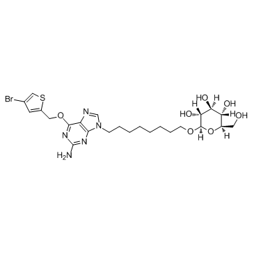 Glucose-conjugated MGMT inhibitor图片