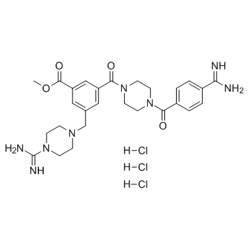 CBB1007 trihydrochloride图片