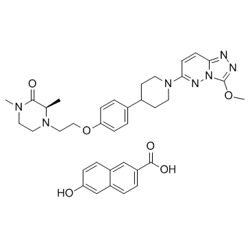 AZD5153 6-Hydroxy-2-naphthoic acid图片