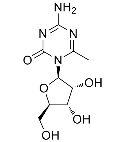 6-Methyl-5-azacytidine图片