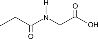N-Propionylglycine图片
