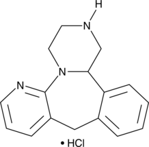 Desmethyl Mirtazapine(hydrochloride)图片
