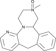 Mirtazapine N-oxide图片