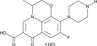 Desmethyl Ofloxacin(hydrochloride)图片