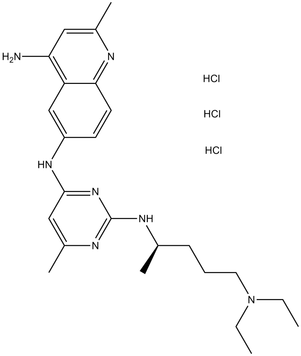 NSC 23766 trihydrochloride图片