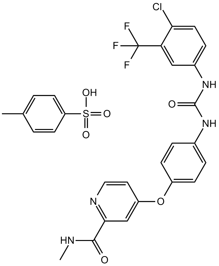 Sorafenib Tosylate图片