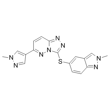 c-Met inhibitor 1图片