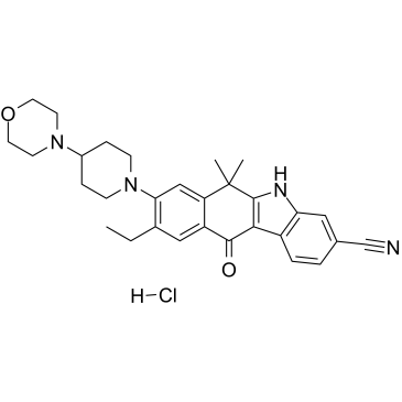 Alectinib Hydrochloride图片