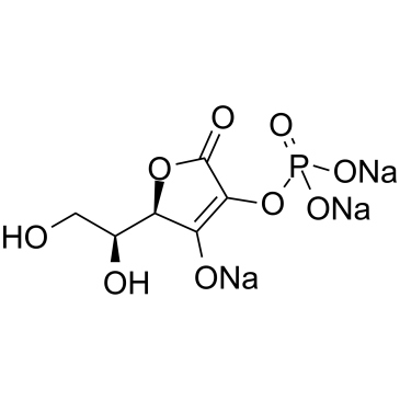 2-Phospho-L-ascorbic acid trisodium salt图片