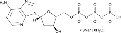 2'-Deoxyadenosine-5'-triphosphate(sodium salt hydrate)图片
