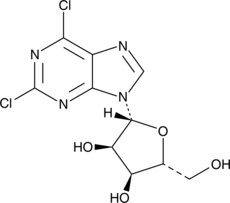 2,6-Dichloropurine-9-β-D-riboside图片
