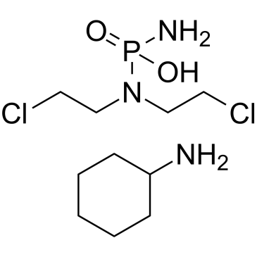 Phosphoramide mustard(cyclohexanamine)图片
