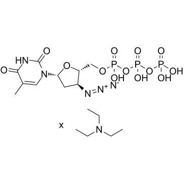 AZT triphosphate TEA图片