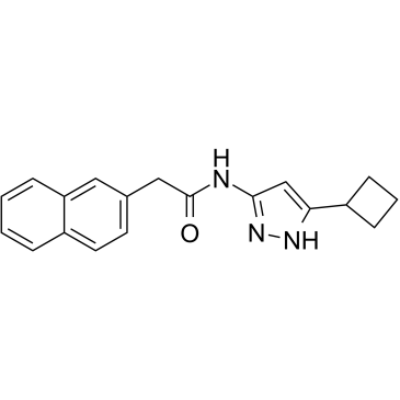 CDK5 inhibitor 20-223图片