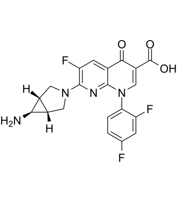 Trovafloxacin图片