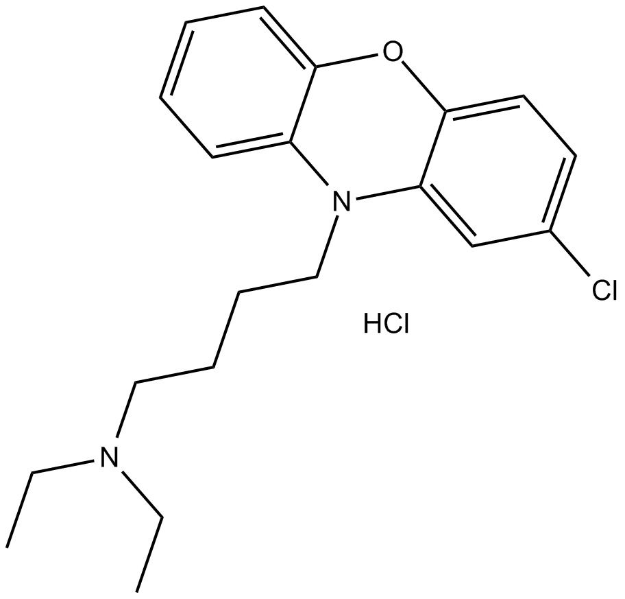 10-DEBC hydrochloride图片