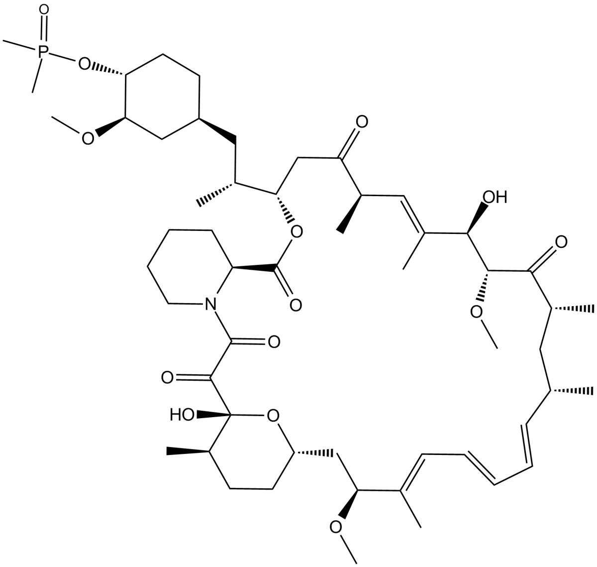 Ridaforolimus(Deforolimus,MK-8669)图片
