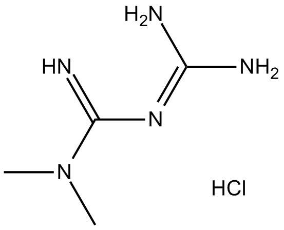 Metformin HCl图片
