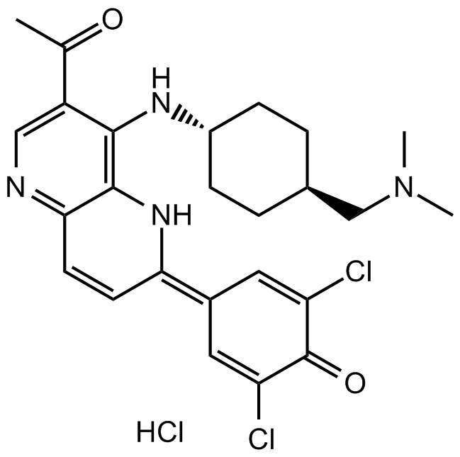 OTSSP167 hydrochloride图片