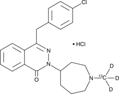 Azelastine-13C-d3(hydrochloride)图片