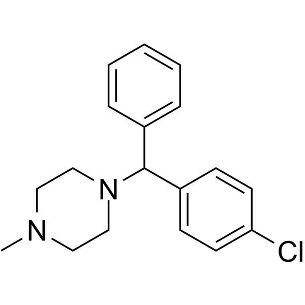 Chlorcyclizine图片