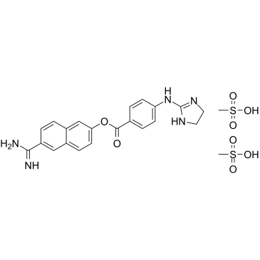 Sepimostat dimethanesulfonate图片