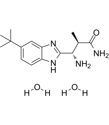 PF-06305591 dihydrate图片