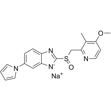 Ilaprazole sodium图片