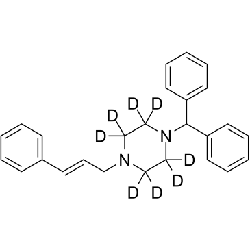 Cinnarizine D8图片